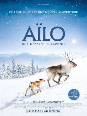 Ailo : une odyssée en laponie - Affiche