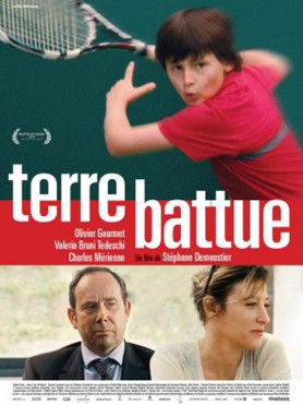 Terre battue - Affiche
