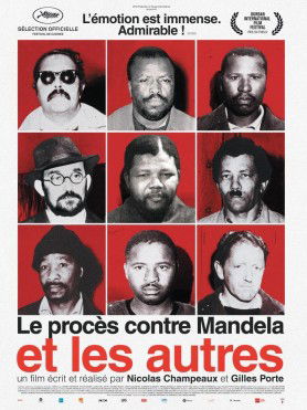 Le procès contre mandela et les autres - Affiche