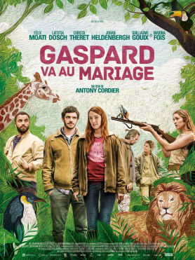 Gaspard va au mariage - Affiche