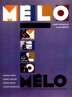 Mélo - Affiche