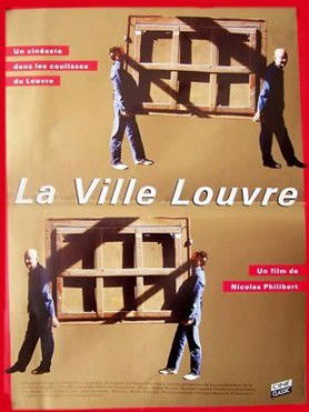 La ville louvre - Affiche