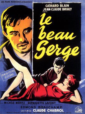 Le beau serge - Affiche