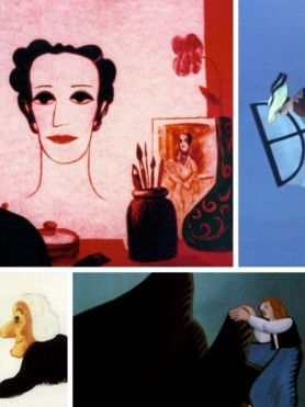 Les mondes imaginaires de jean-françois laguionie - Affiche