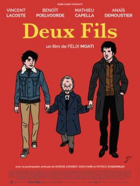 Deux fils - Affiche
