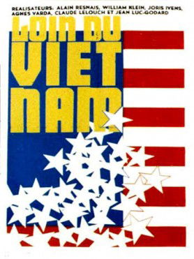 Loin du vietnam - Affiche
