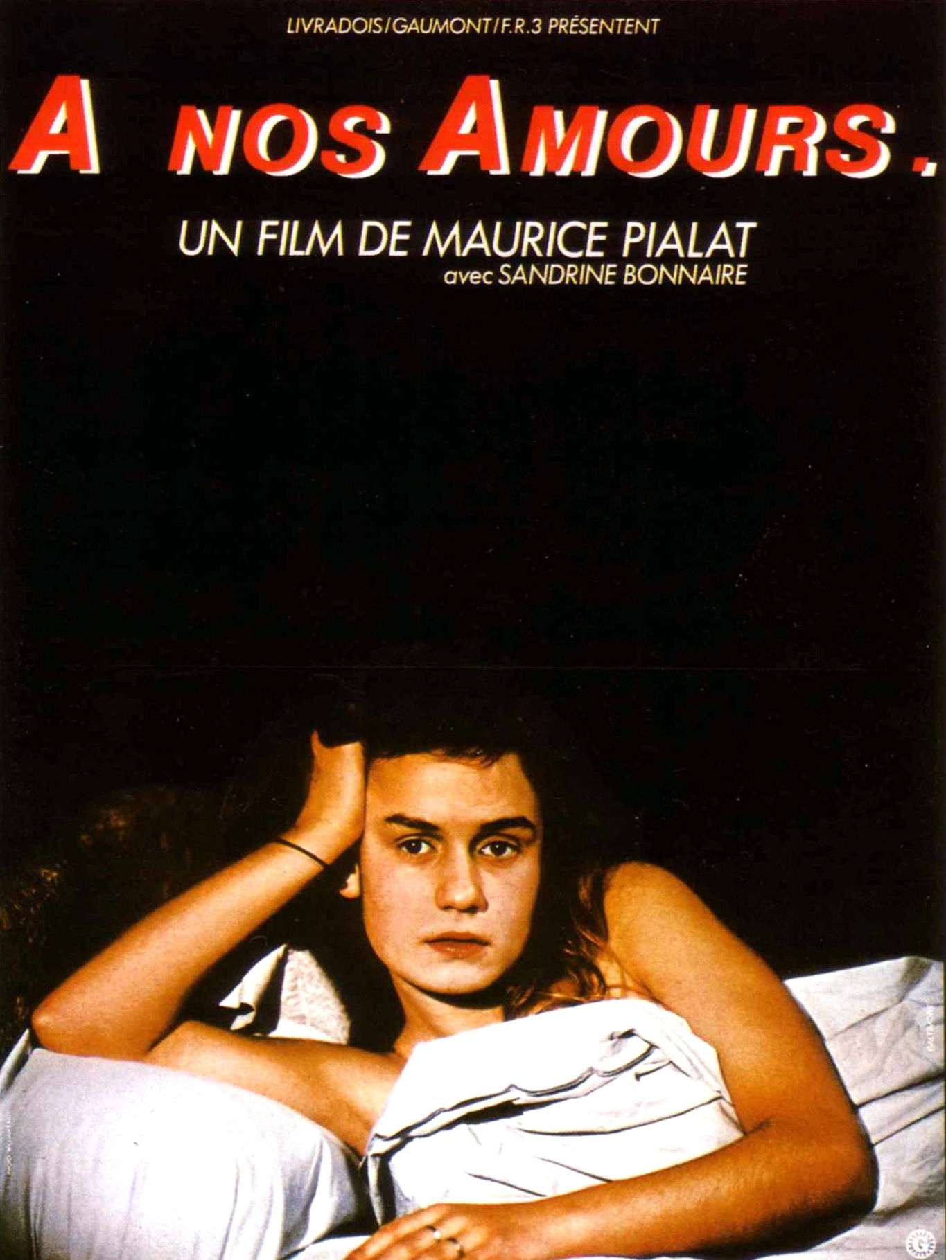 À nos amours movie poster